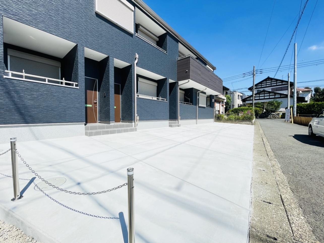 【Ｃｏｍｆｏｒｔ　Ｅｇａｍｉ】閑静な住宅街にある新築アパート！