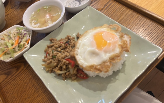 農大通りにオープンしたタイ料理店が絶品!