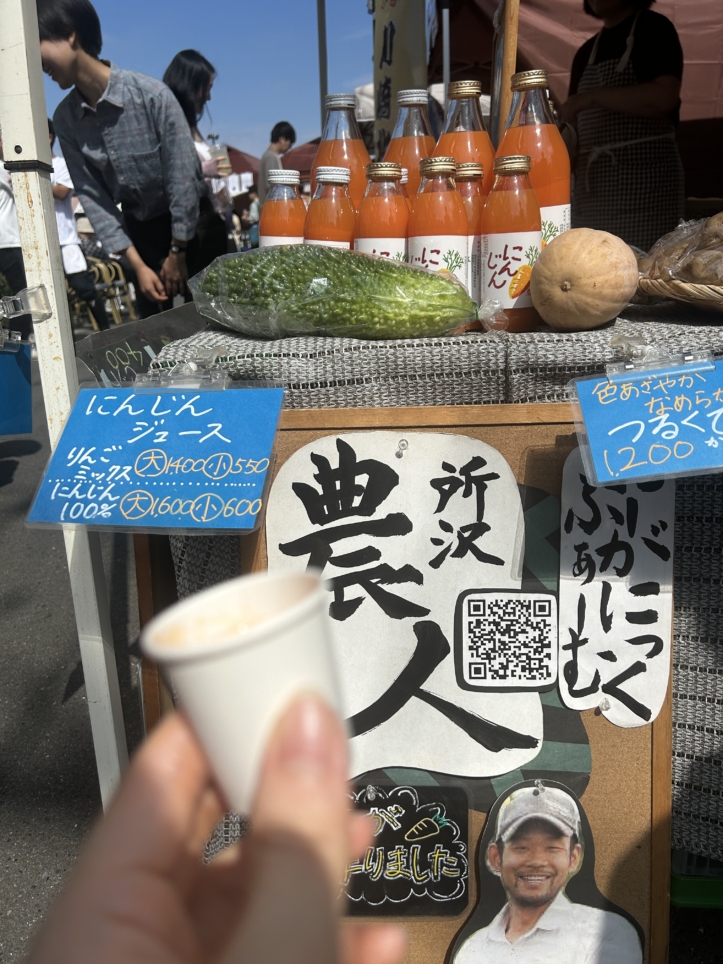 大盛況でした♪♪☆【おいおい登戸マルシェ第二回】