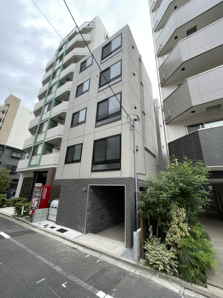 新築マンション出ました！！山手線 駅徒歩5分！5階建て＜a LATO 日暮里＞即入居可♪