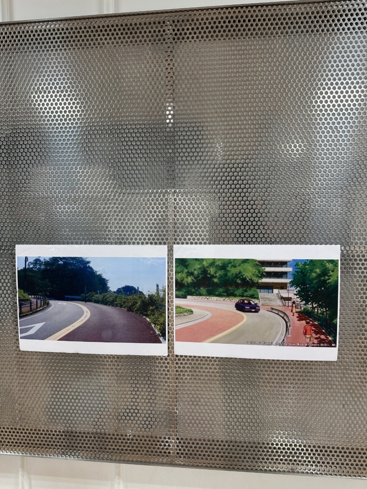 耳をすませば展　多摩市☆パネル展☆