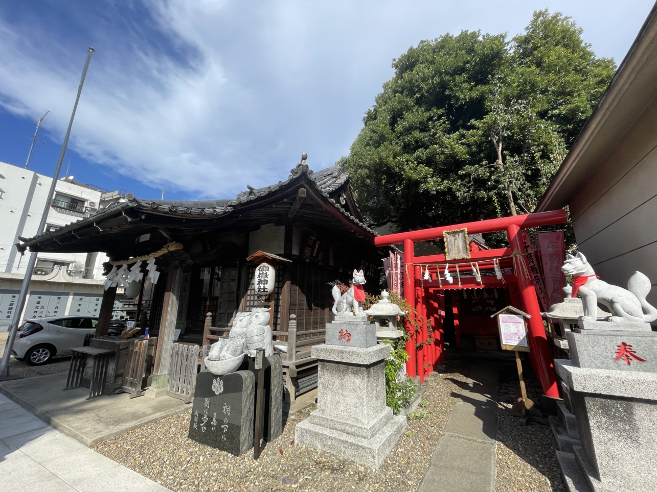 池袋西口地域の氏神さま【池袋御嶽神社】へ行ってみた☆