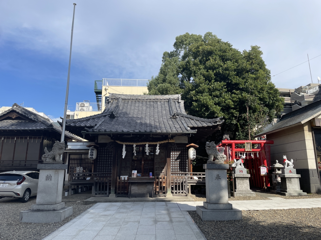 池袋西口地域の氏神さま【池袋御嶽神社】へ行ってみた☆
