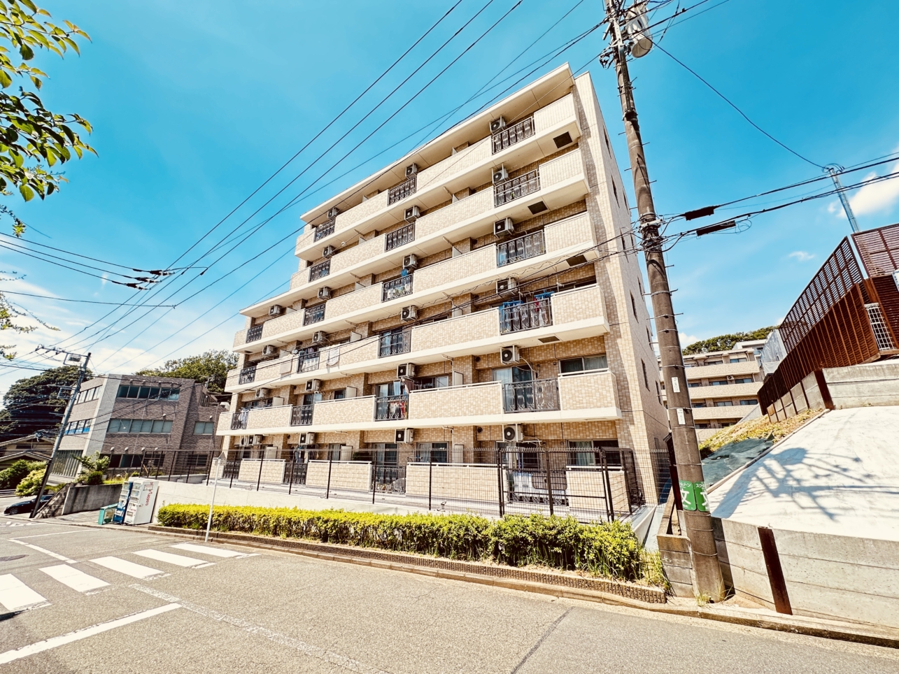 【アルカディア東戸塚】横浜駅まで横須賀線で最短8分！オートロック完備RC造マンション