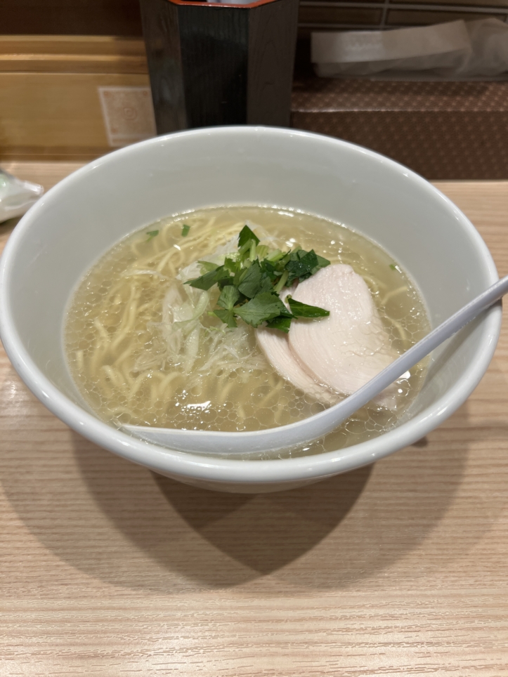 貝出汁中華そば【くらむ/相模大野】