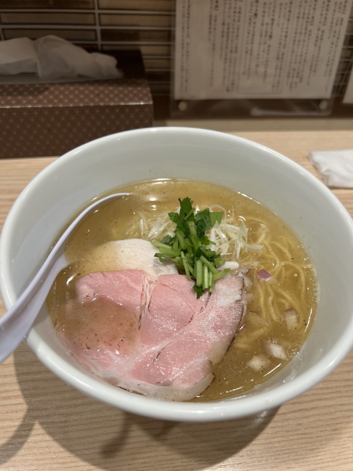 貝出汁中華そば【くらむ/相模大野】