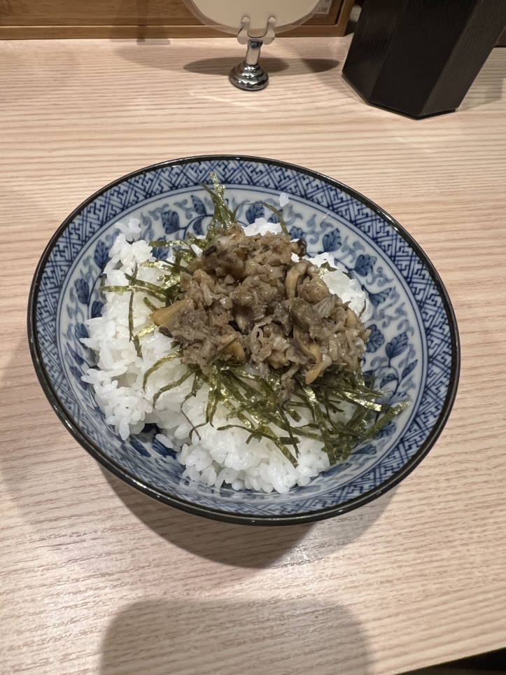 貝出汁中華そば【くらむ/相模大野】