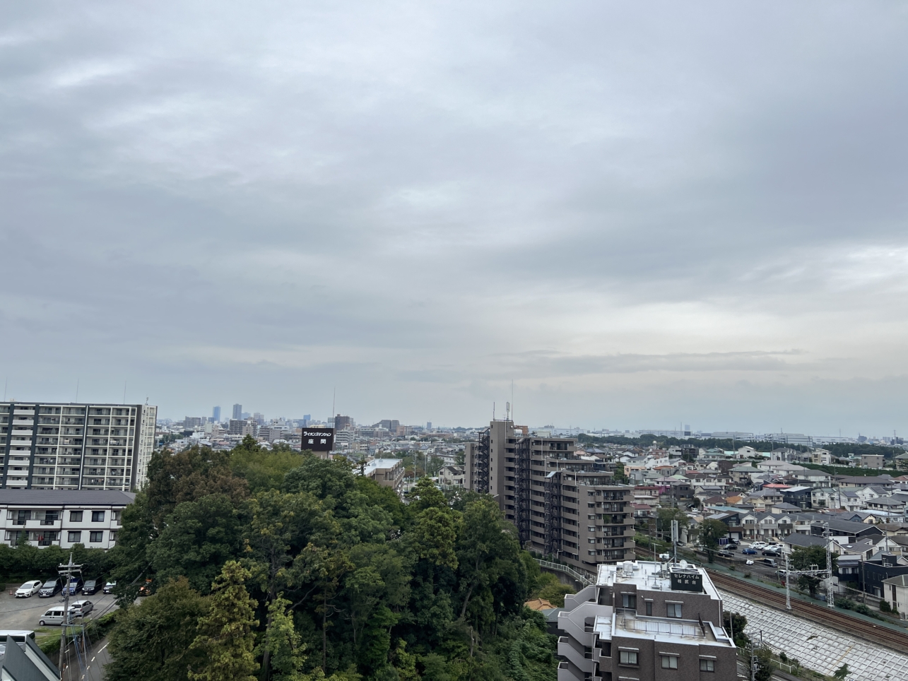 眺め良好！最上階ファミリー物件【相武台西パークホームズ】