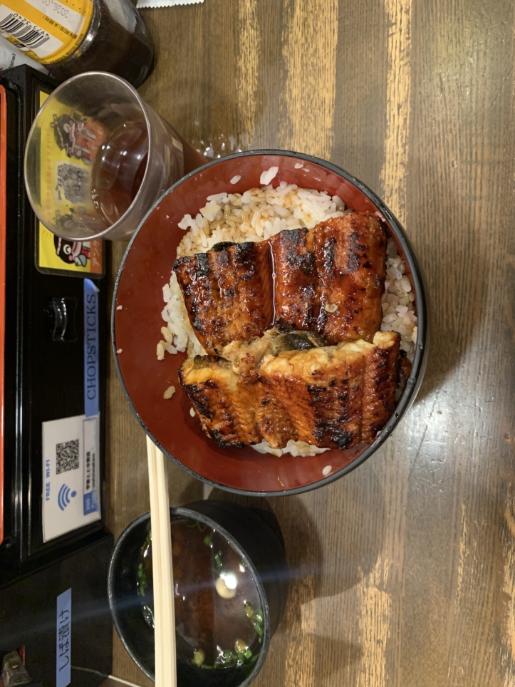 中野駅でウナギがおいしい店　【宇奈とと】