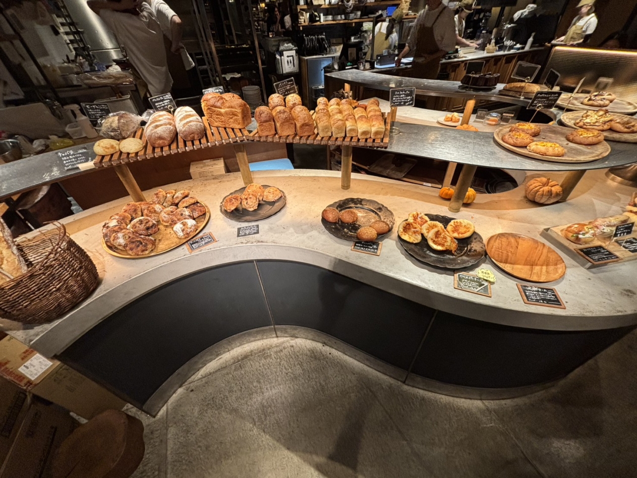 les joues de BeBe – 種類豊富なパンと本格コーヒー