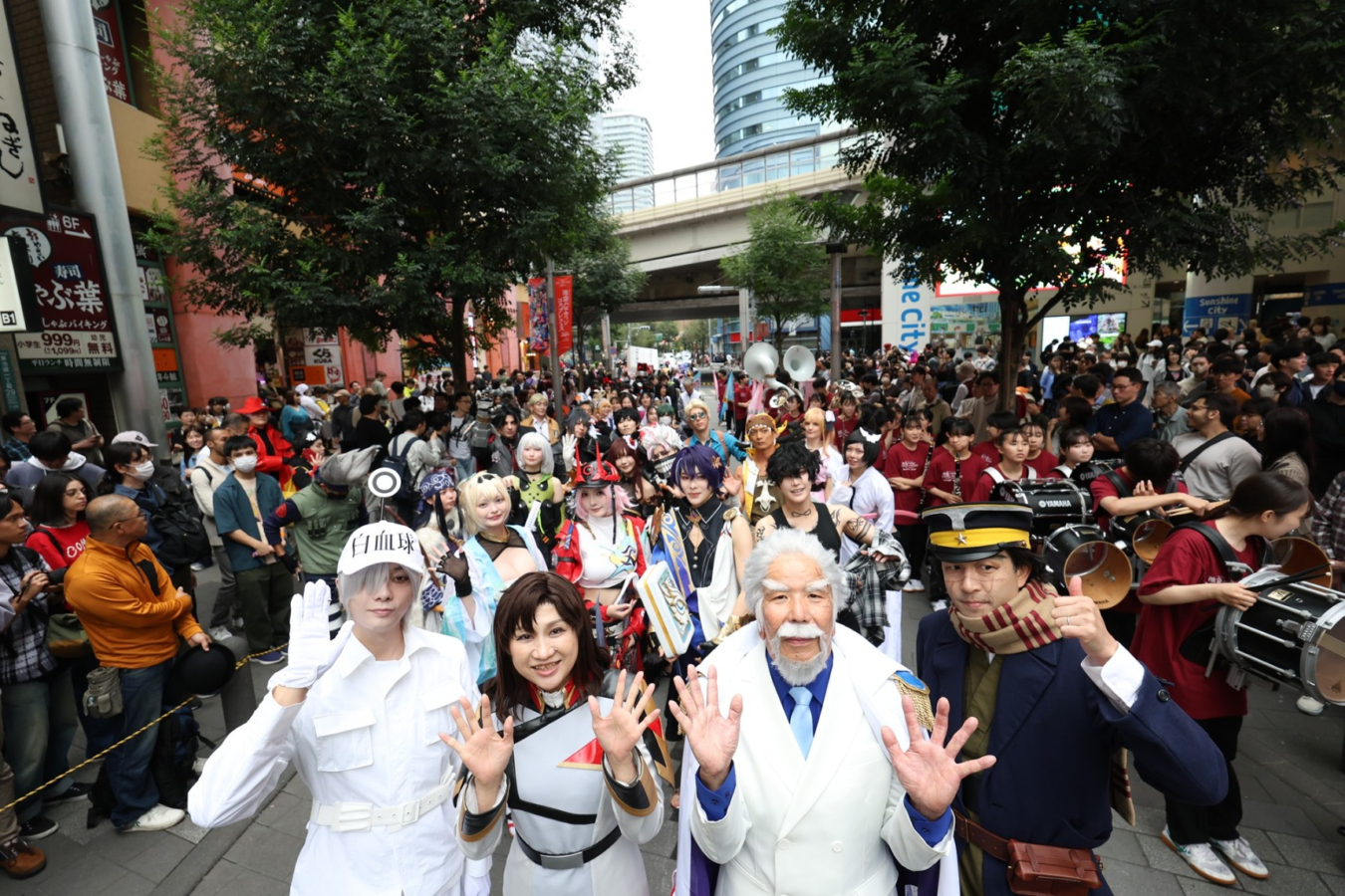 日本最大級！！10/24（金）・25(土)・26(日)開催『池袋ハロウィンコスプレフェス2025』