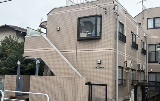 ２人入居可♪2K【フラッツ奥沢 ２０６】