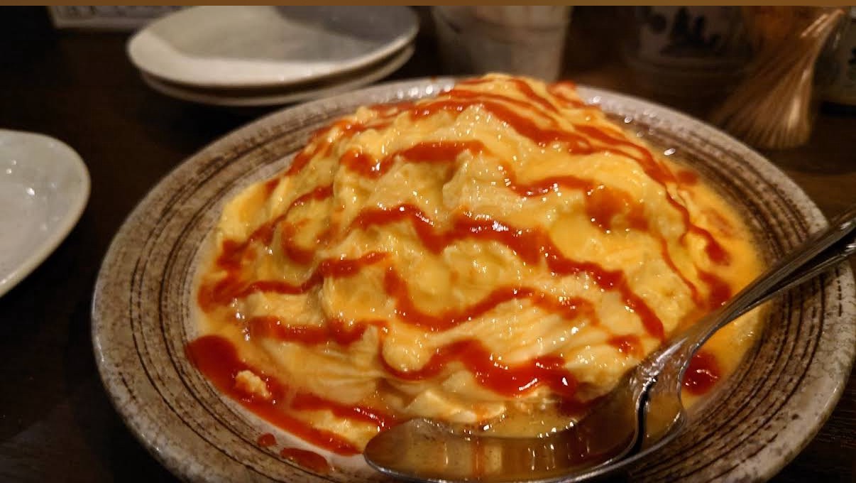 ☆居酒屋の濃厚オムライス☆【ミヤザキ商店　はなれ】