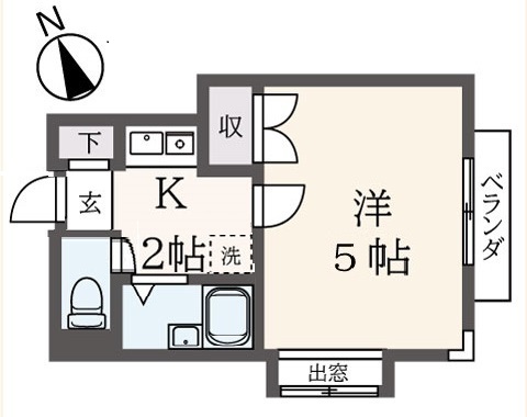 経堂駅徒歩8分のオートロック付お勧めマンション！サン・ミッシェル