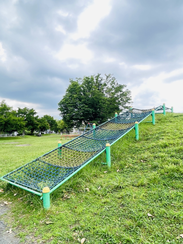 【旭区】椚谷公園　遊具
