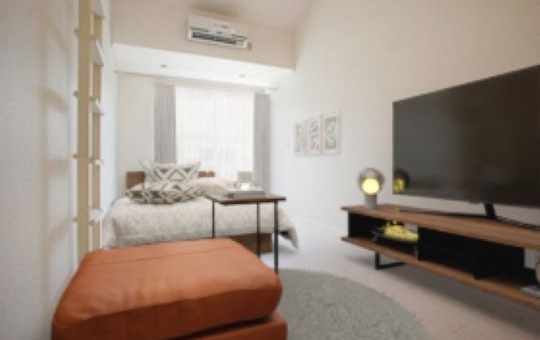 建物の外観がかわいいと気分があがる（ラファエロ成城）