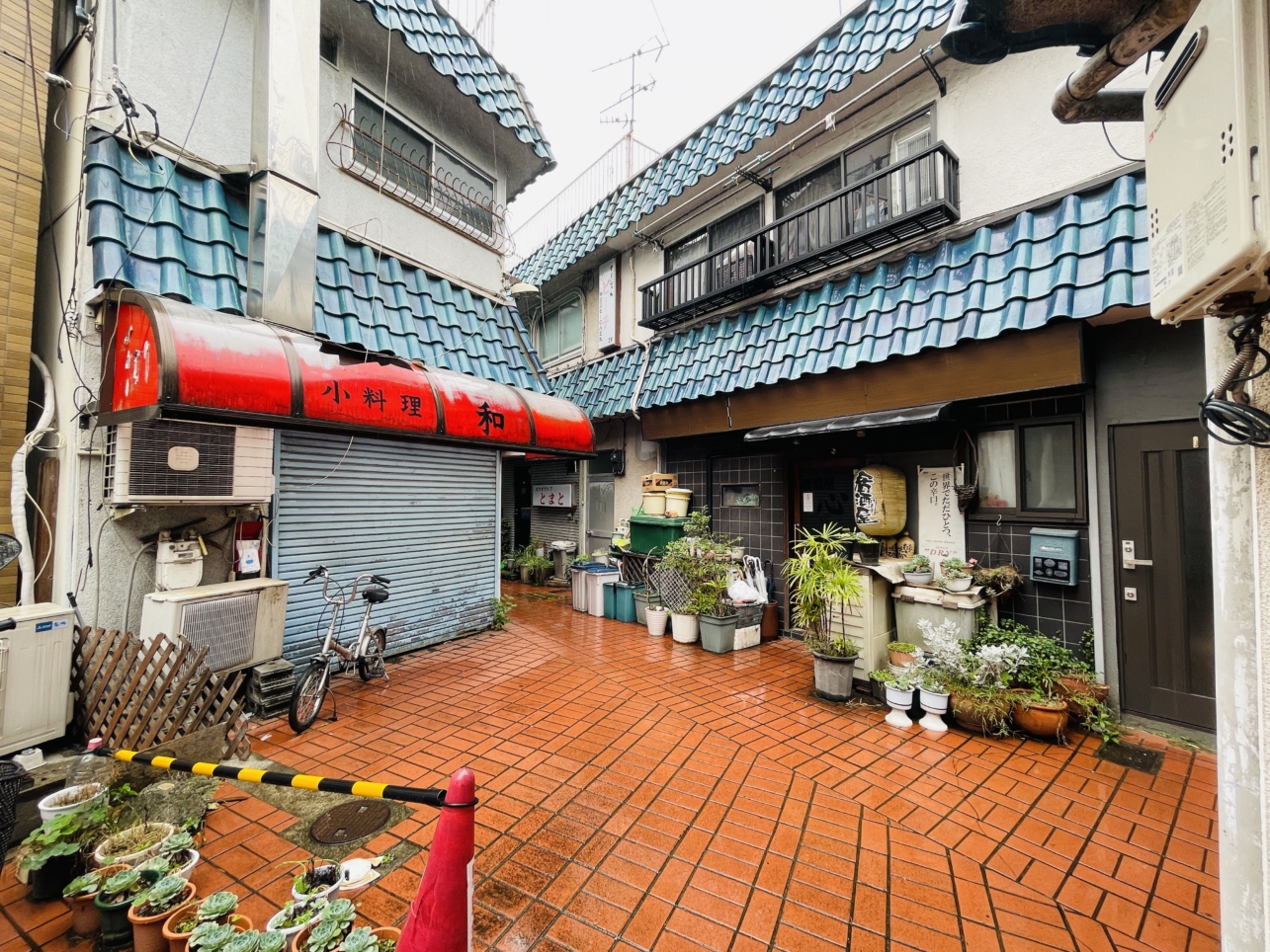 【保土ヶ谷区】仏向町の裏路地