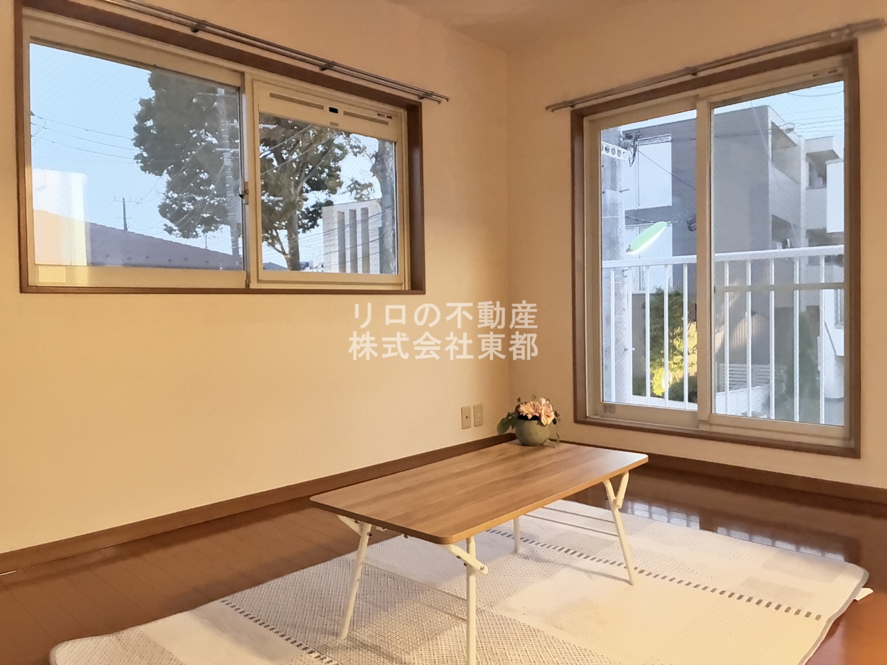 2面採光の明るいお部屋【Ｗｅｌｌ　Ｖｉｌｌａｇｅ】