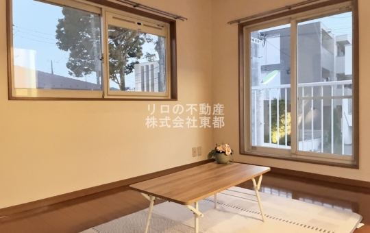 2面採光の明るいお部屋【Ｗｅｌｌ　Ｖｉｌｌａｇｅ】