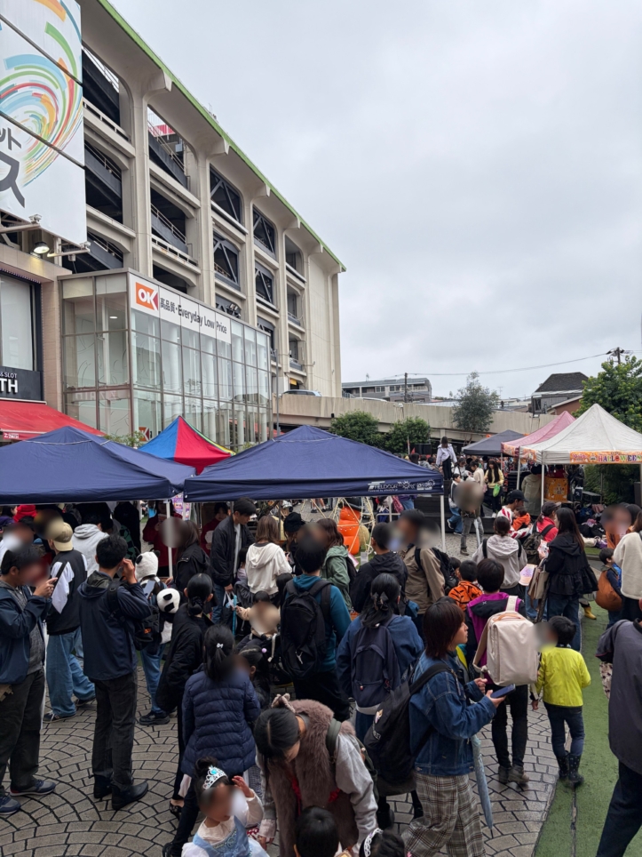 上大岡ハロウィン開催中