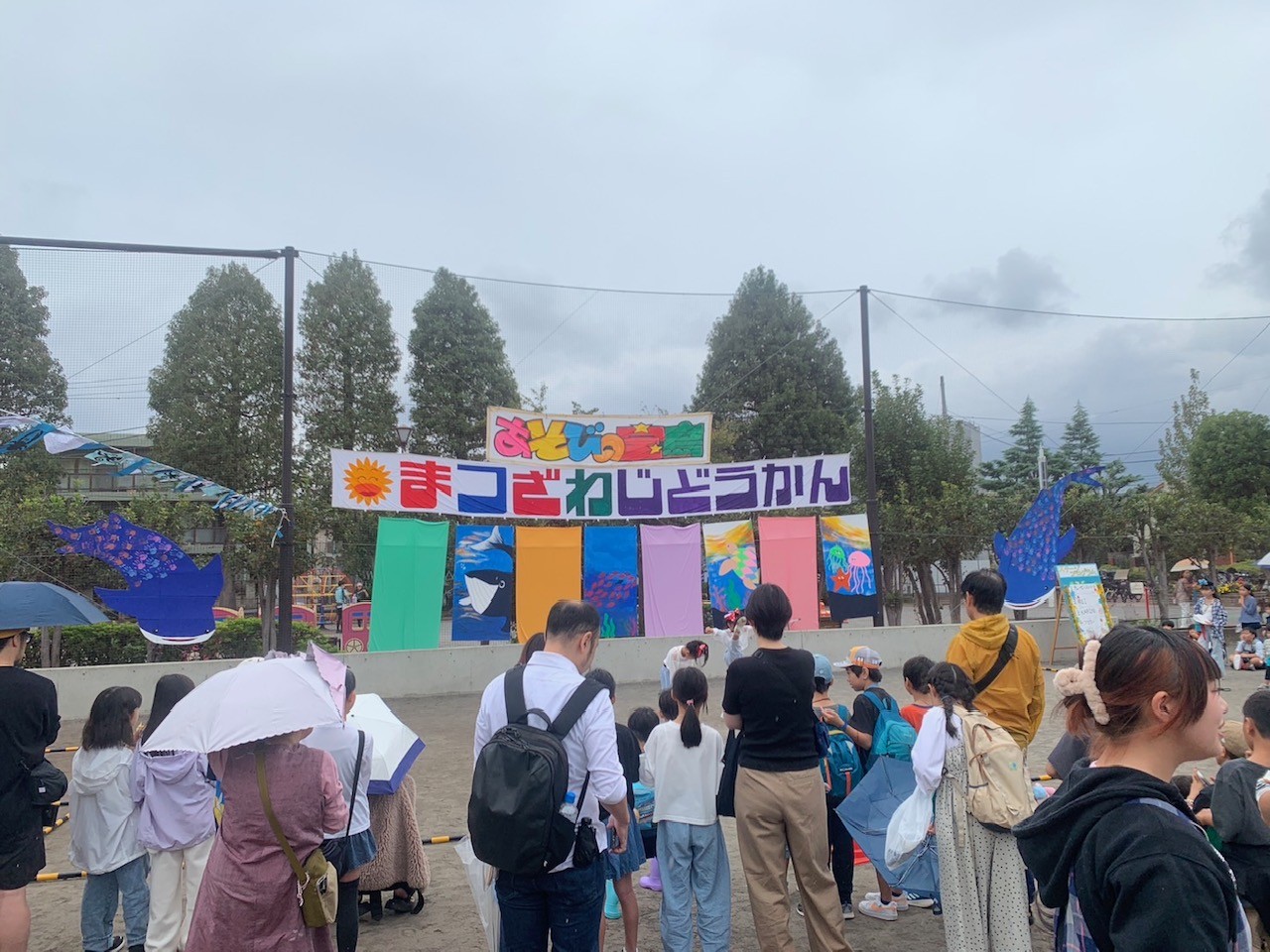 ☆お祭り～赤堤公園～松原☆