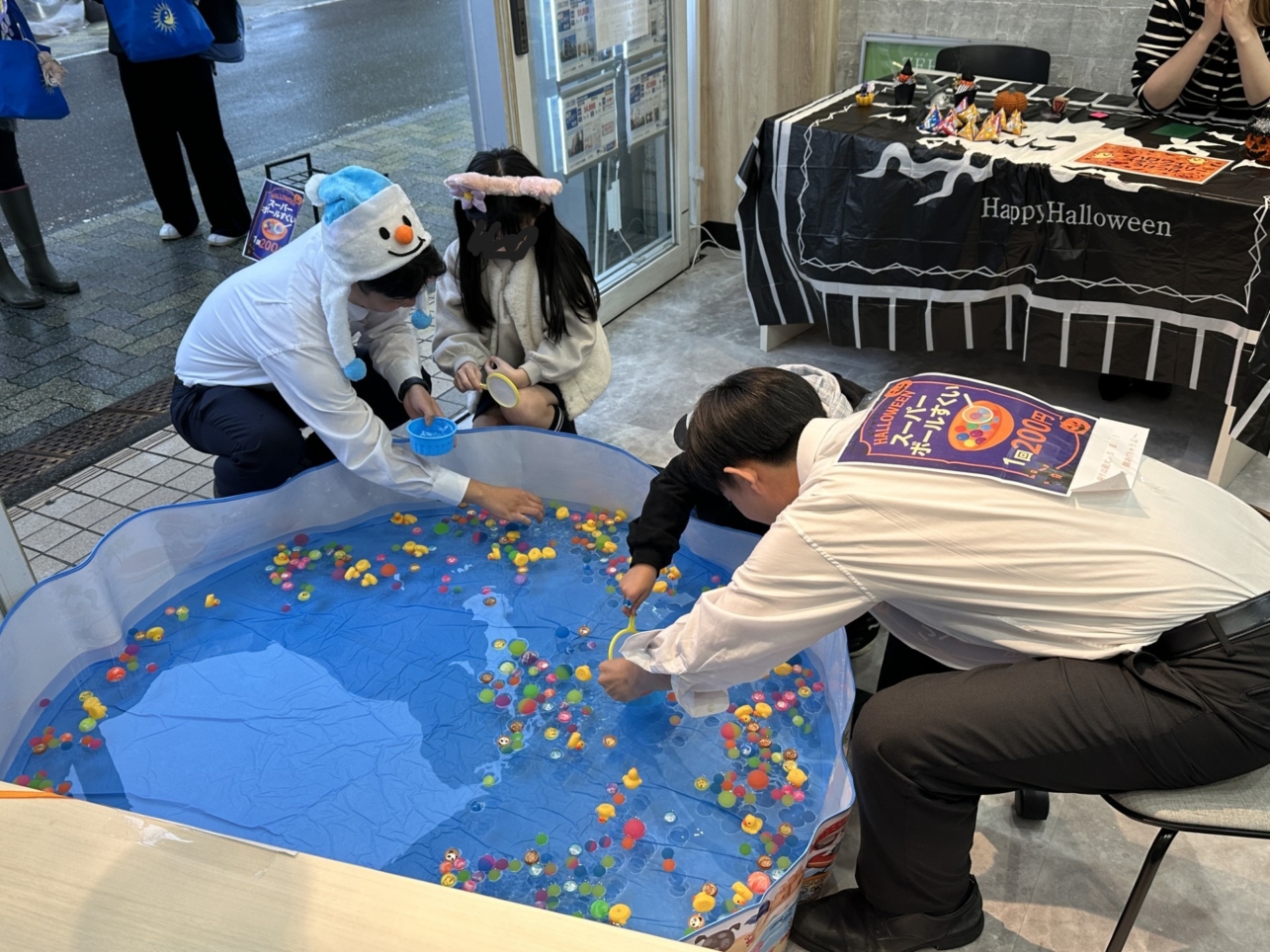 ハロウィンイベント開催🎃