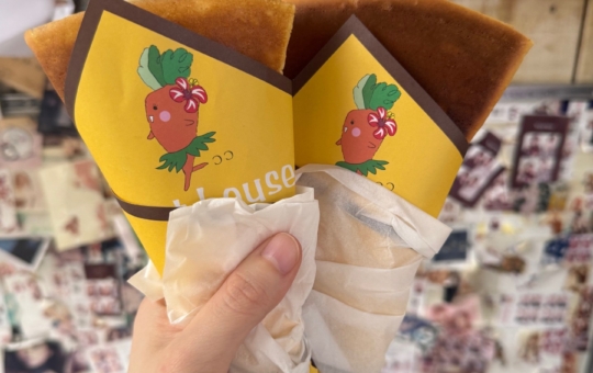 ☆町田で愛されるクレープ屋さん【キャロットハウス（Carrot house）】☆