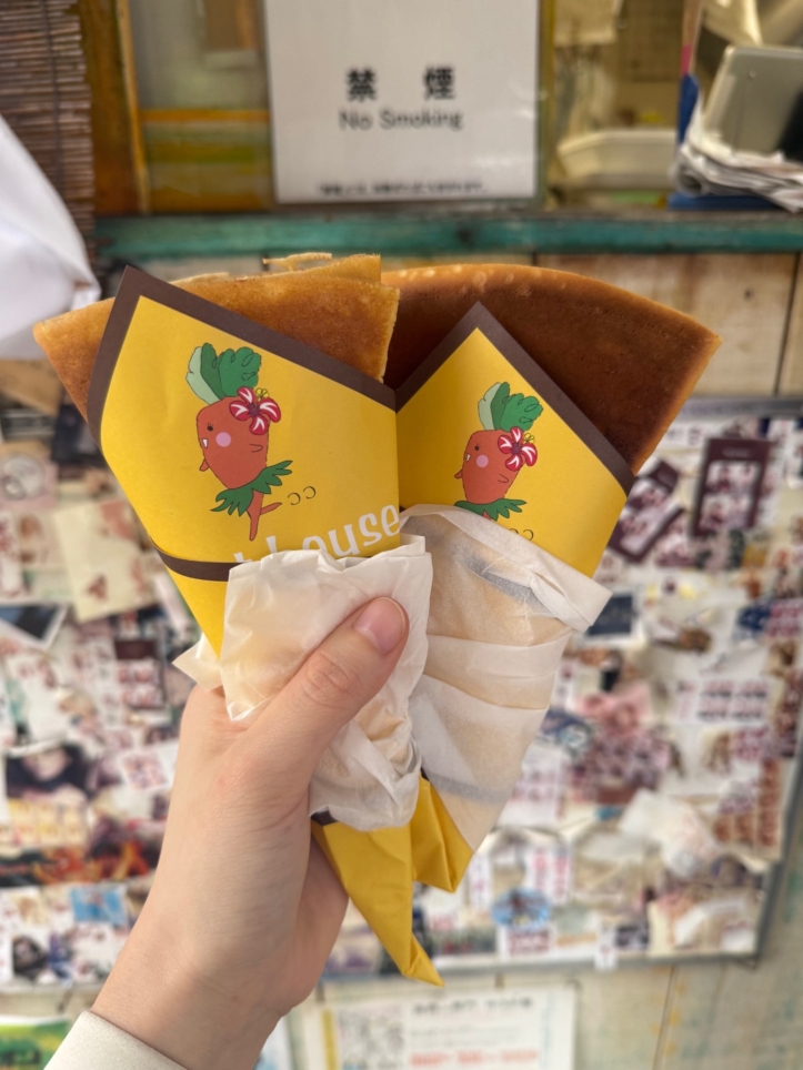 ☆町田で愛されるクレープ屋さん【キャロットハウス（Carrot house）】☆