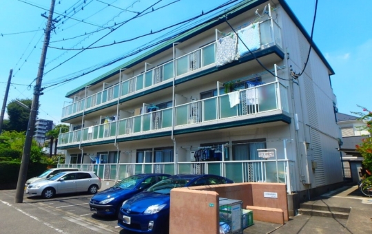 多摩センター駅駅近の2LDK！☆コープファミール☆(多摩センター駅から徒歩7分)