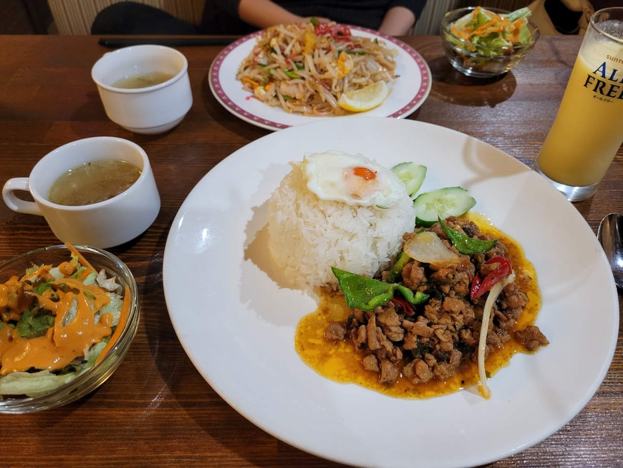 烏山エリアのグルメ🍛【AJIANA 烏山店】