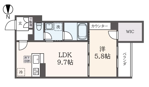 住環境良好！積水ハウス【コモド浜田山102】