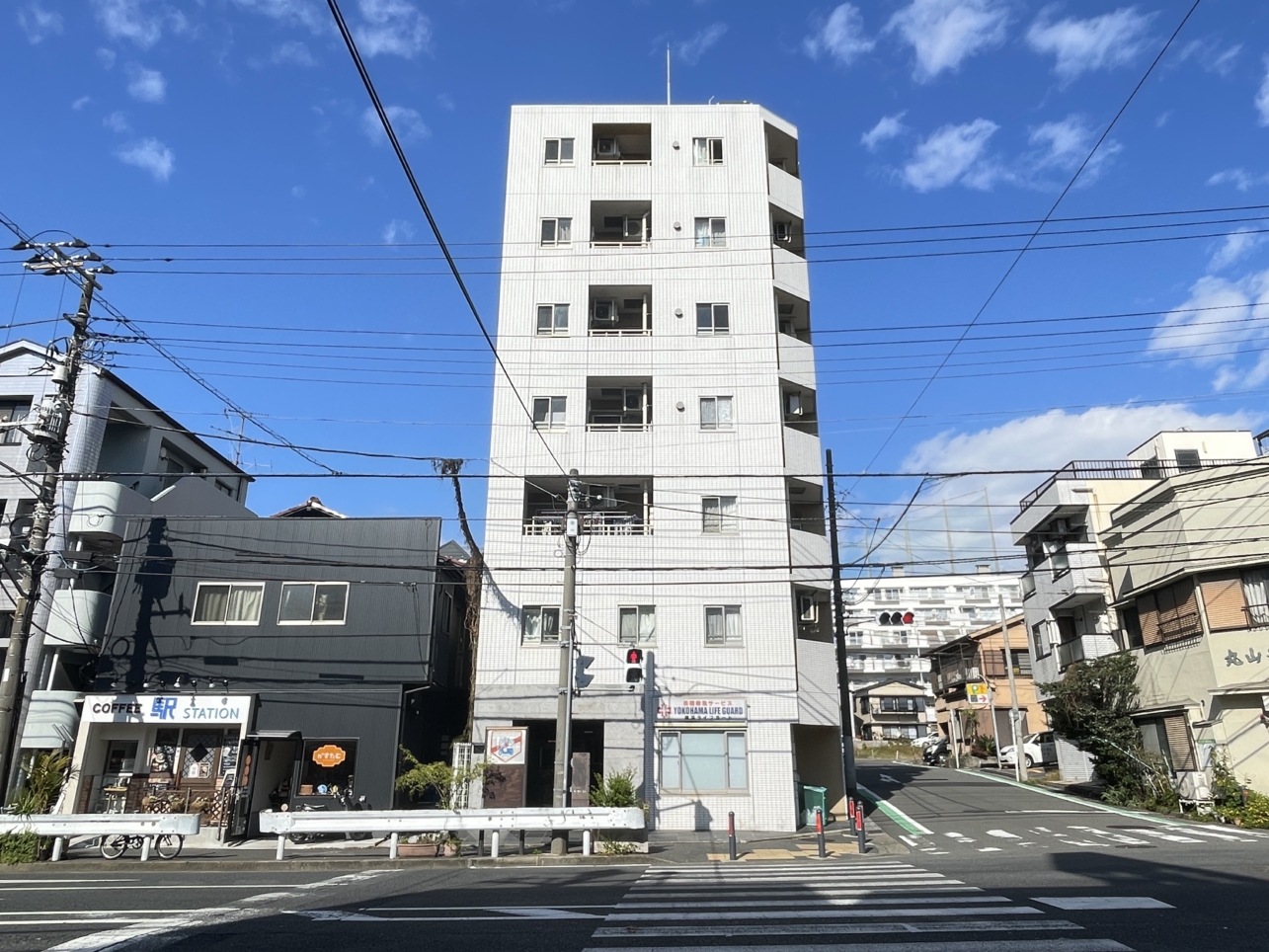 駅から徒歩3分！平坦なので苦じゃない　～ロックヒルズ前里町～