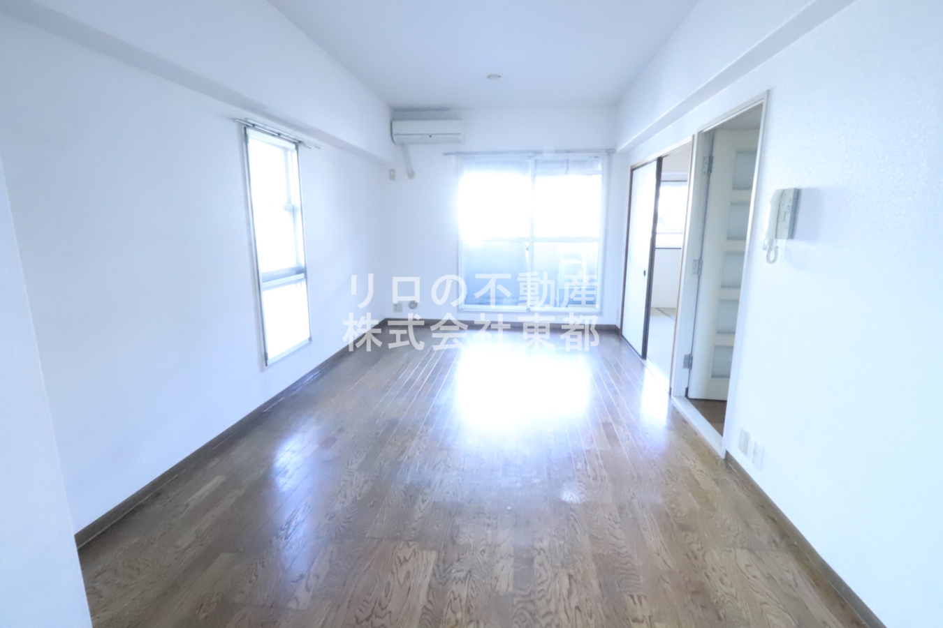 重厚コンクリートの２ＬＤＫ【ハウスアメニティ】