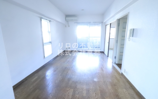 重厚コンクリートの２ＬＤＫ【ハウスアメニティ】