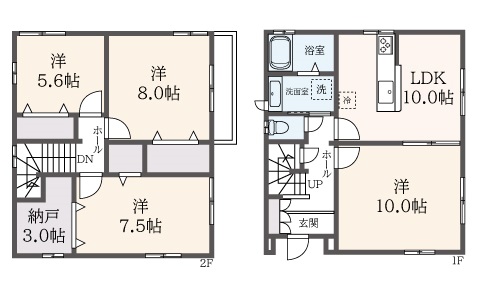 広々4SLDKファミリー物件【相模台5丁目貸家/小田急相模原】