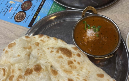 駅近の地下にある『経堂ダイニング』でカレーを堪能