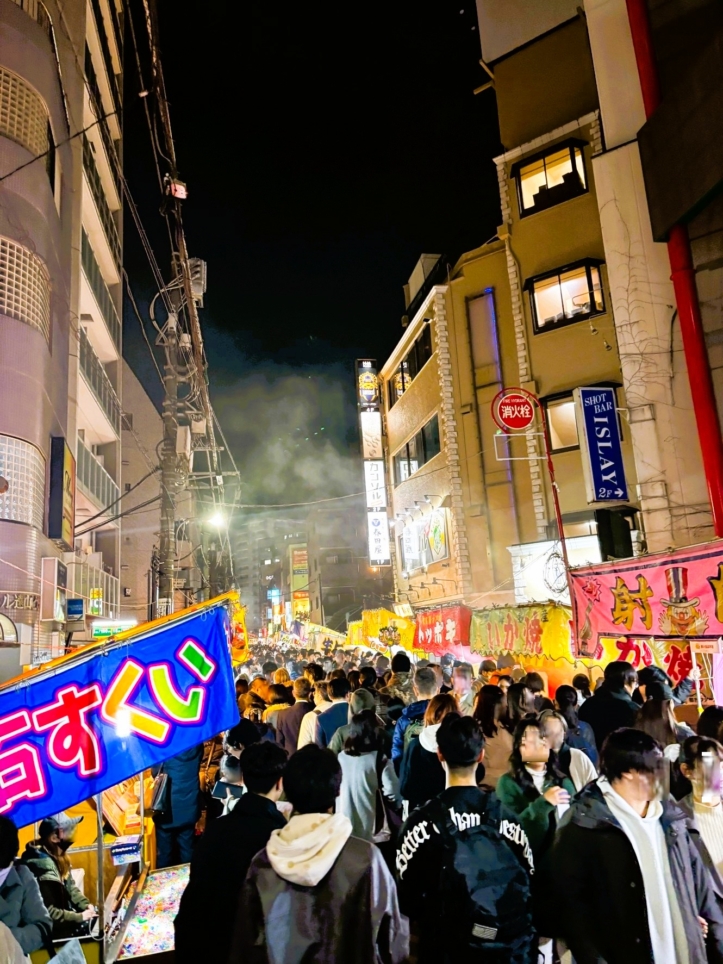 ★開運招福★ 練馬酉の市へGO～!!