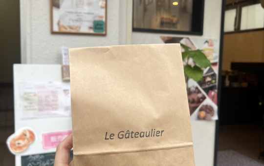 【稲田堤エリア】稲田堤にある小さなケーキ屋さん♪