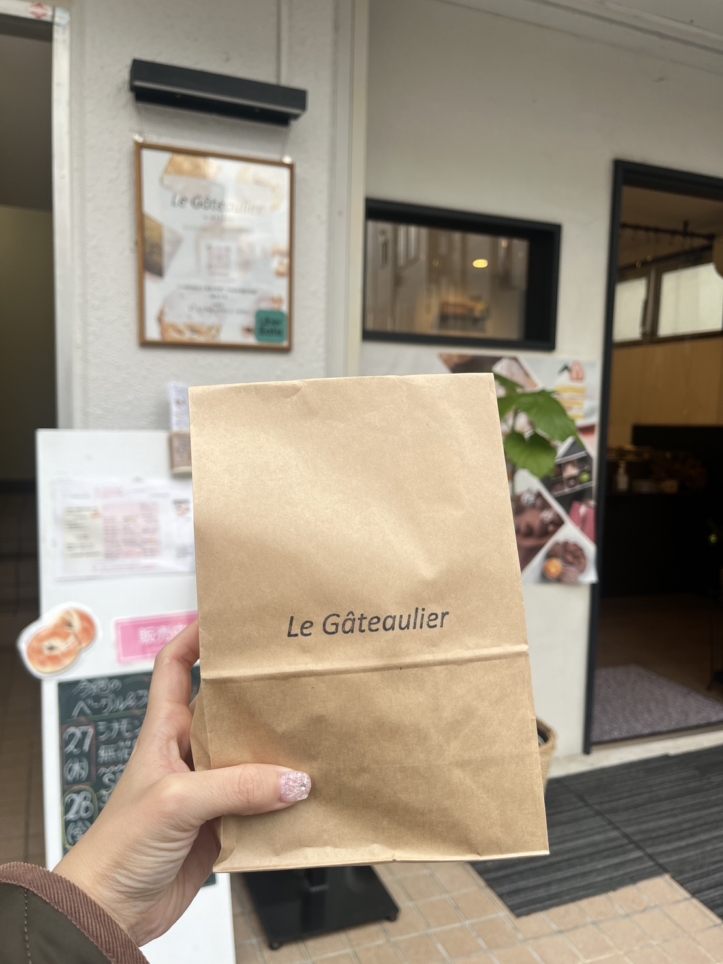 【稲田堤エリア】稲田堤にある小さなケーキ屋さん♪