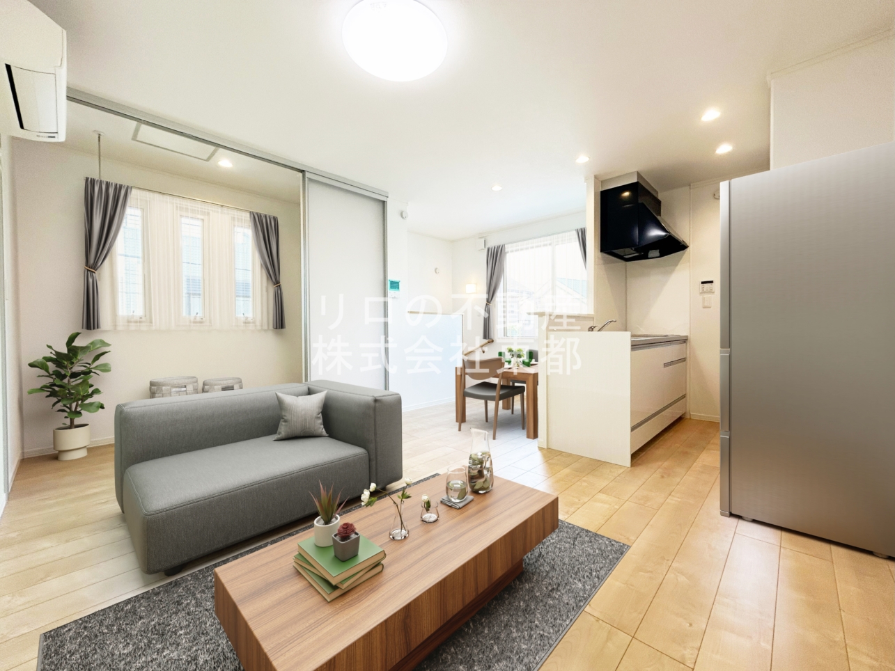 セキスイハイム施工の新築物件☆【南荻窪４丁目メゾネット】