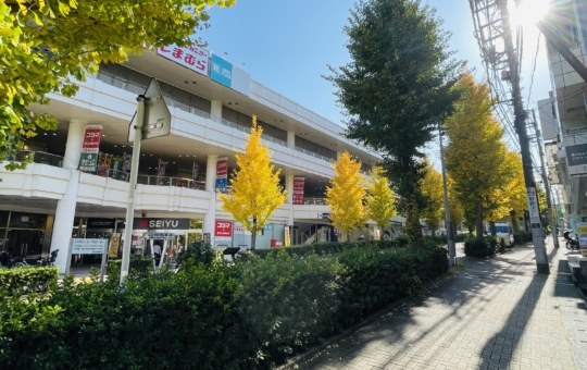 【旭区】二俣川店前の街路樹