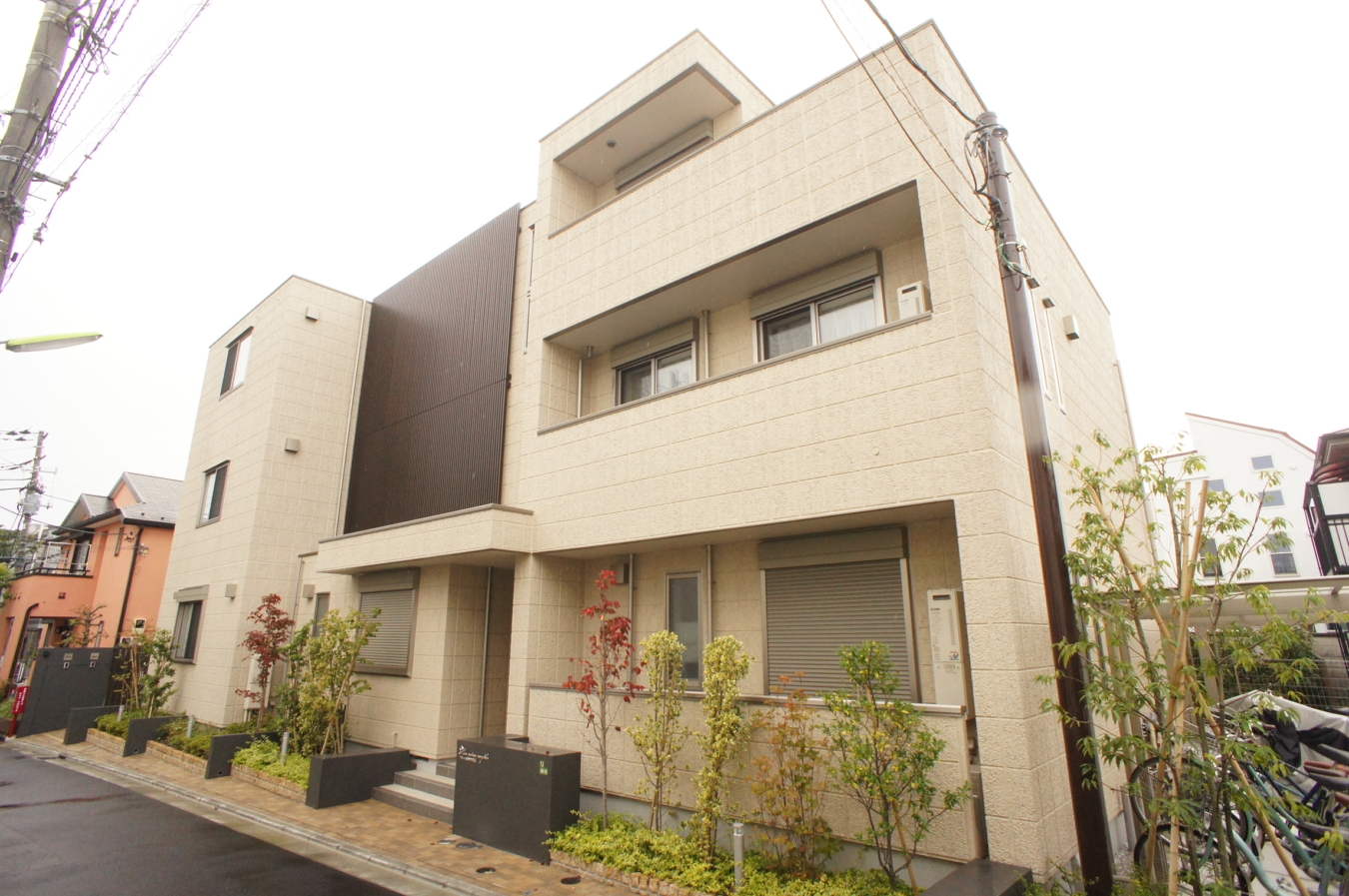 耐震／耐火の高性能住宅【フルールメゾン梅丘】