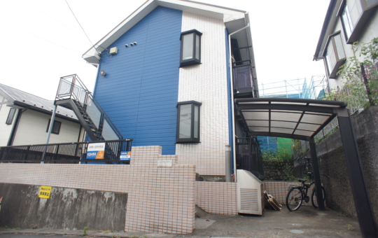 最上階の角部屋【ハイツクレマチス】