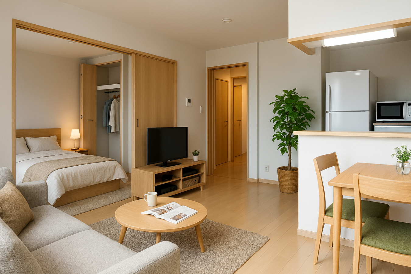 時間差帰宅でもお風呂ぽかぽか（シャテロ成城）