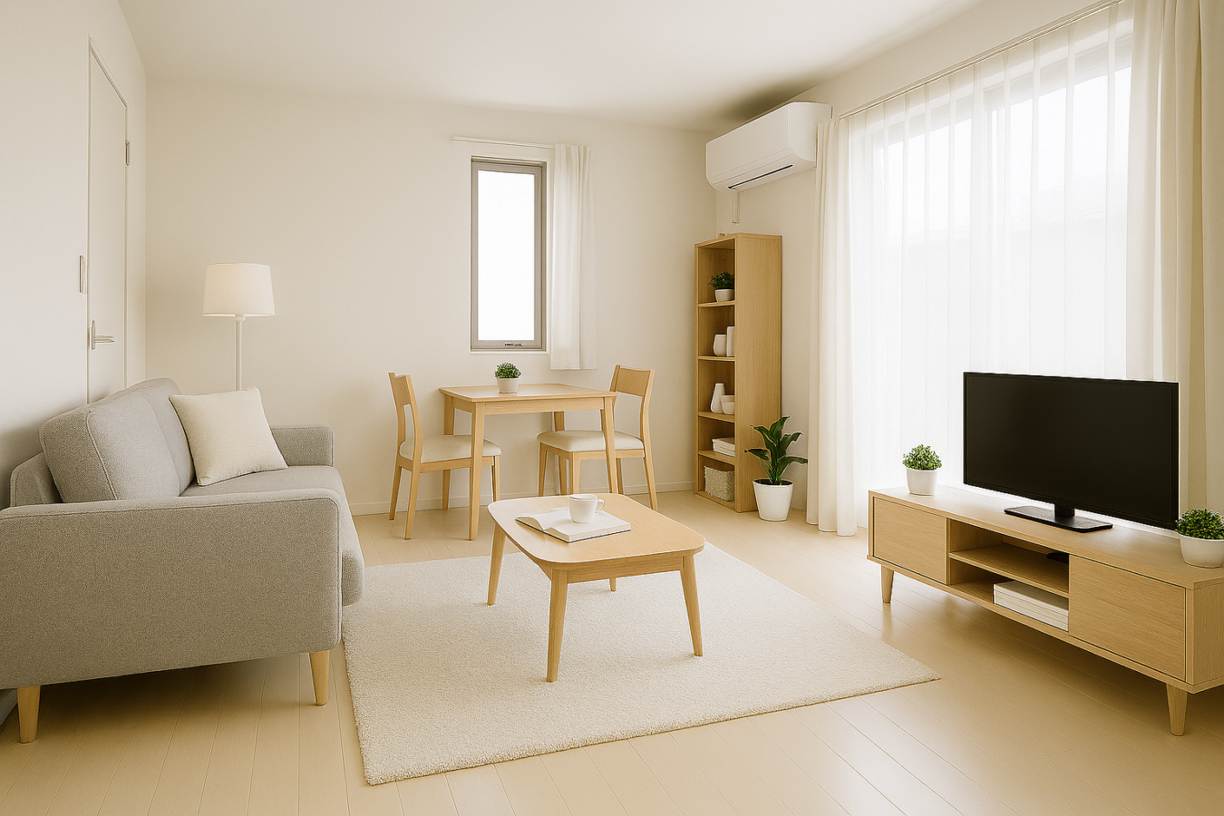 “南東向き”って、つまり朝からテンション爆上がりってこと（カーサ世田谷通り）