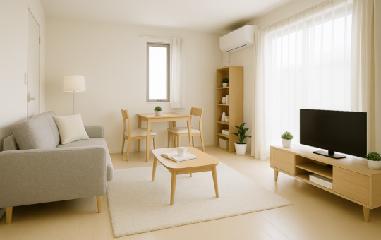 “南東向き”って、つまり朝からテンション爆上がりってこと（カーサ世田谷通り）