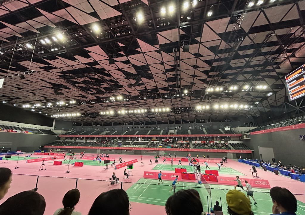 デフリンピック☆観戦してきました！！