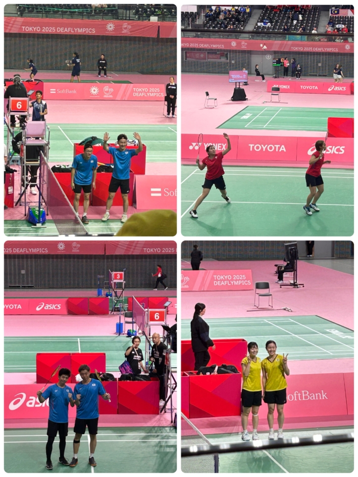 デフリンピック☆観戦してきました！！