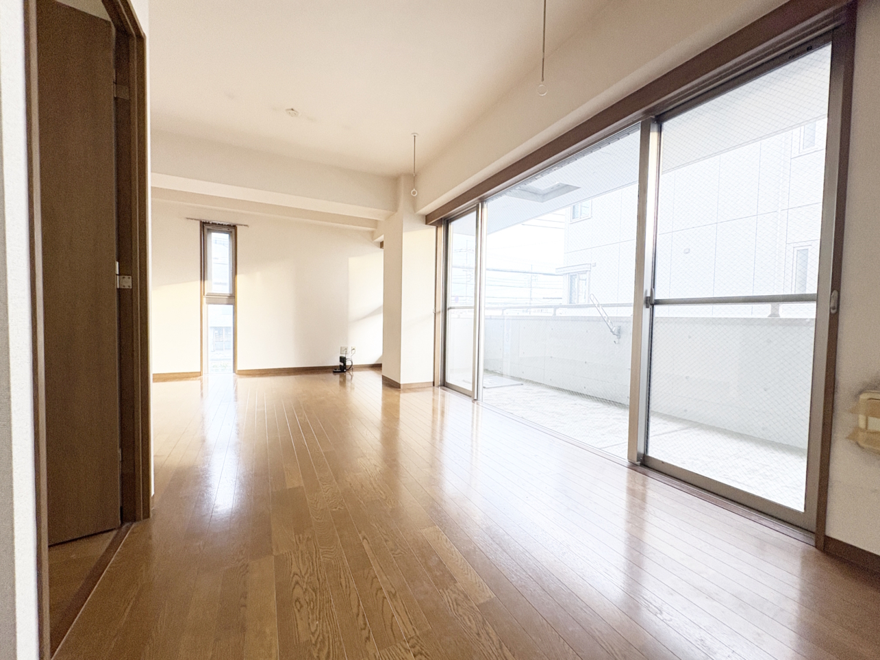 駅近で叶える、静かで快適な2LDK🍃(モリフク)