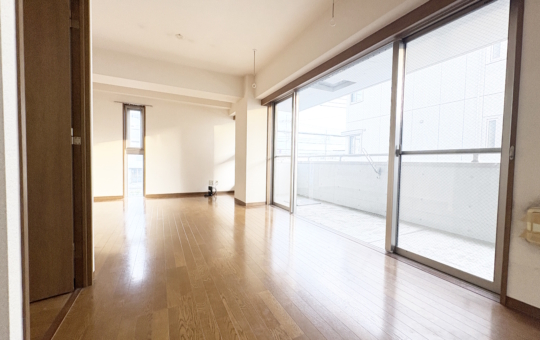 駅近で叶える、静かで快適な2LDK🍃(モリフク)